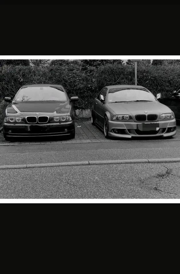 BMW 520i, foto 1