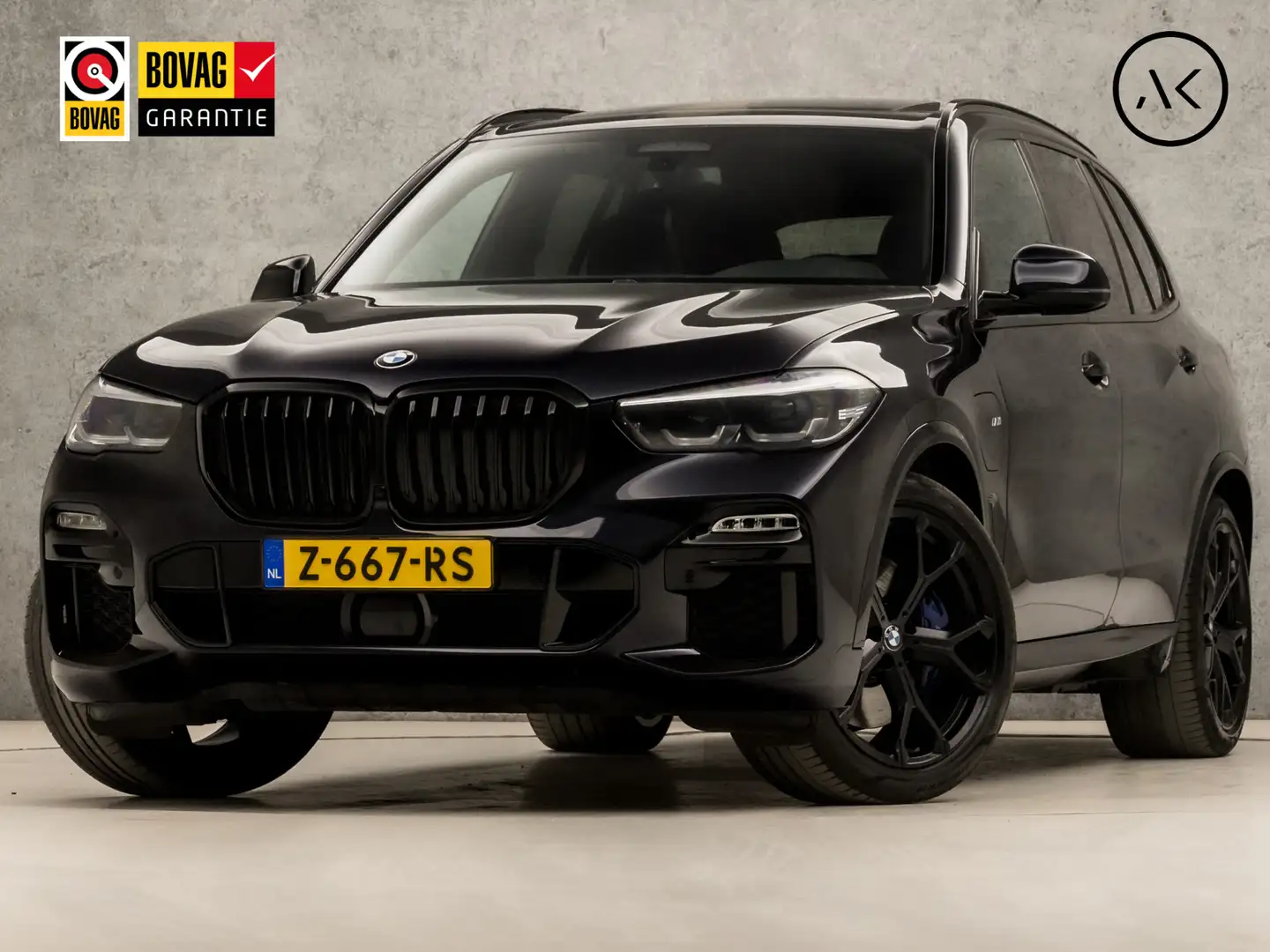 BMW X5 xDrive45e High Executive M Sport 395Pk Automaat (F Bleu - 1