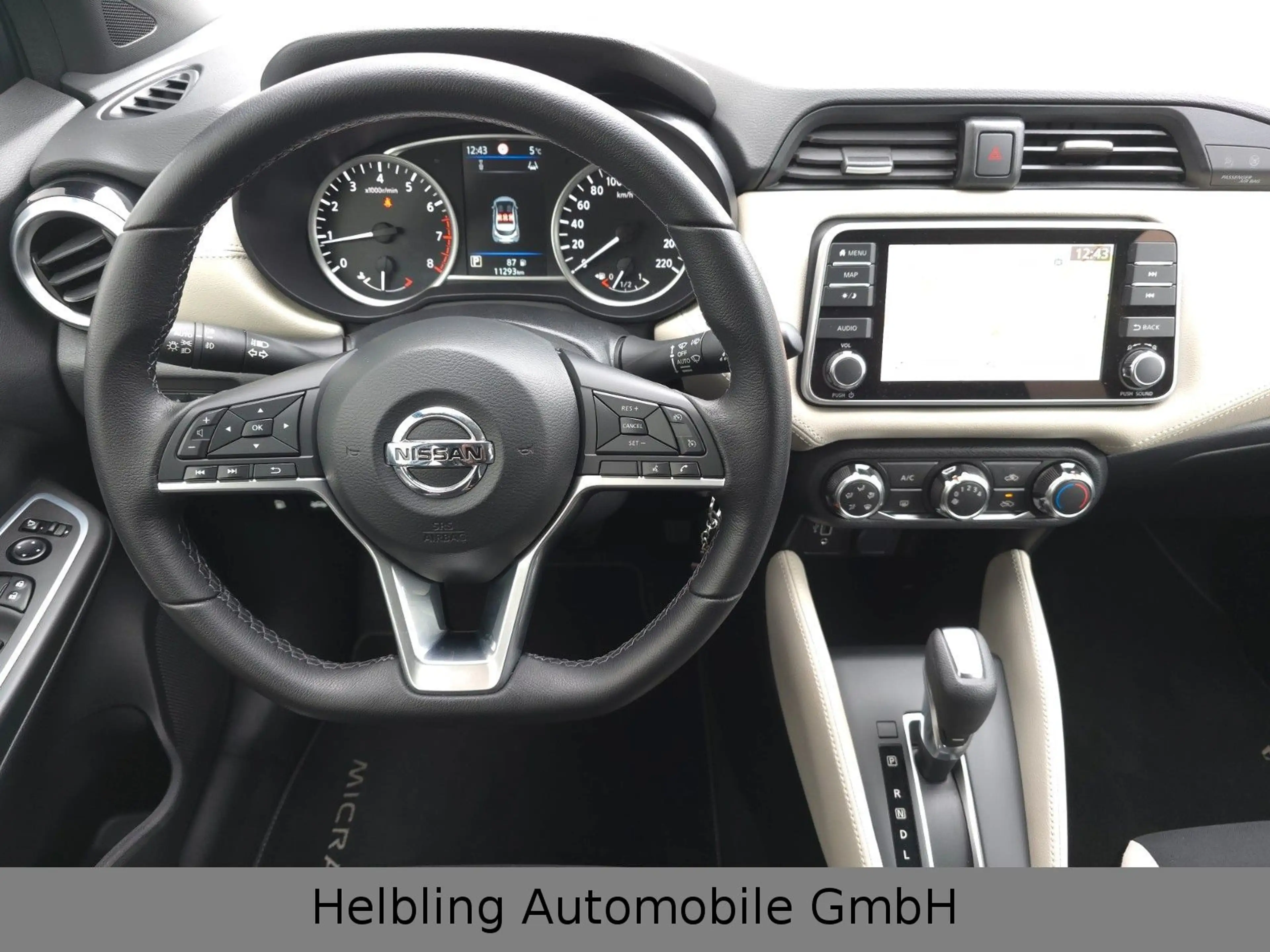 Nissan Micra N-Design Automatik 11000 km!! — photo 10