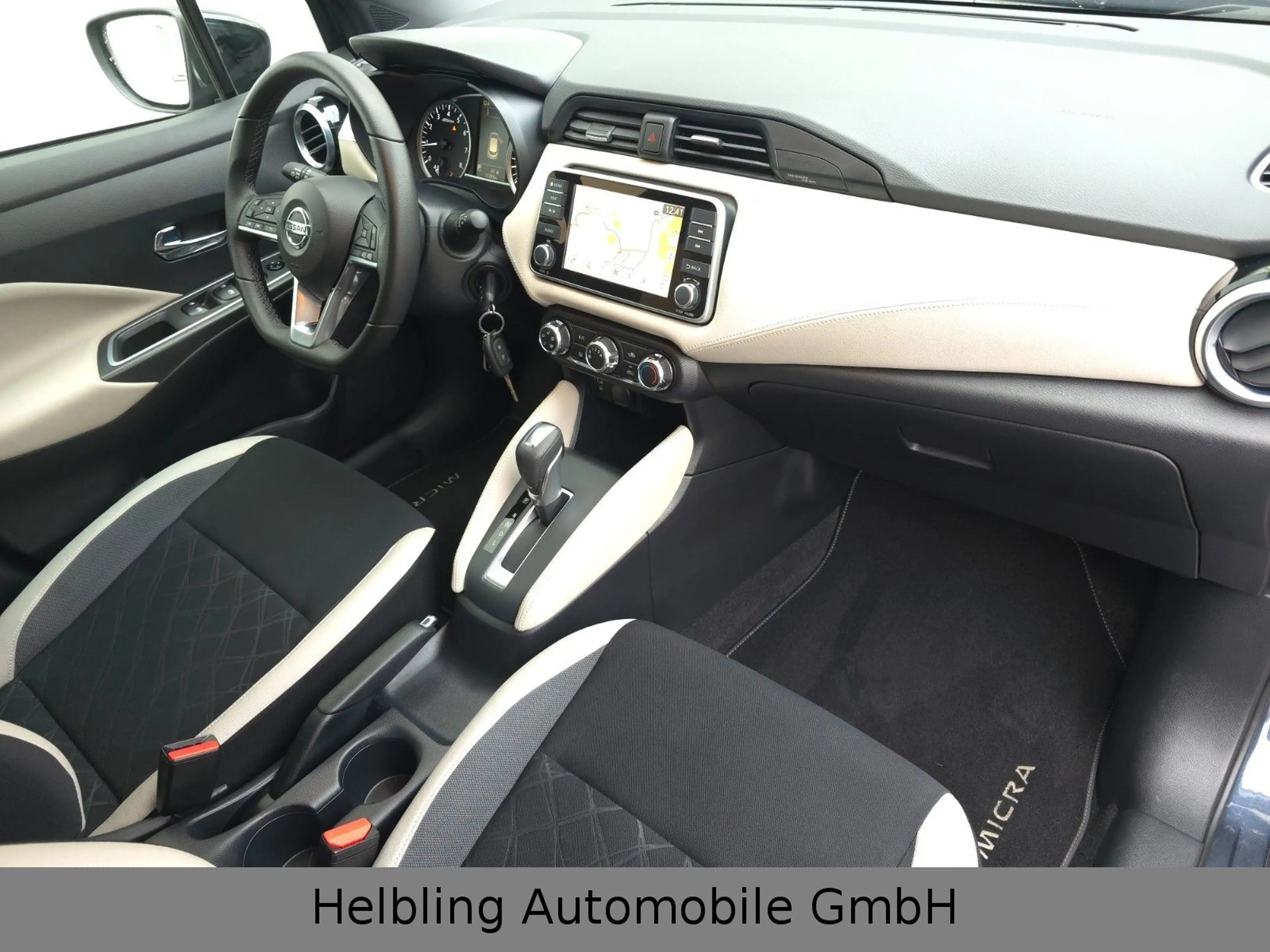 Nissan Micra N-Design Automatik 11000 km!! — photo 12