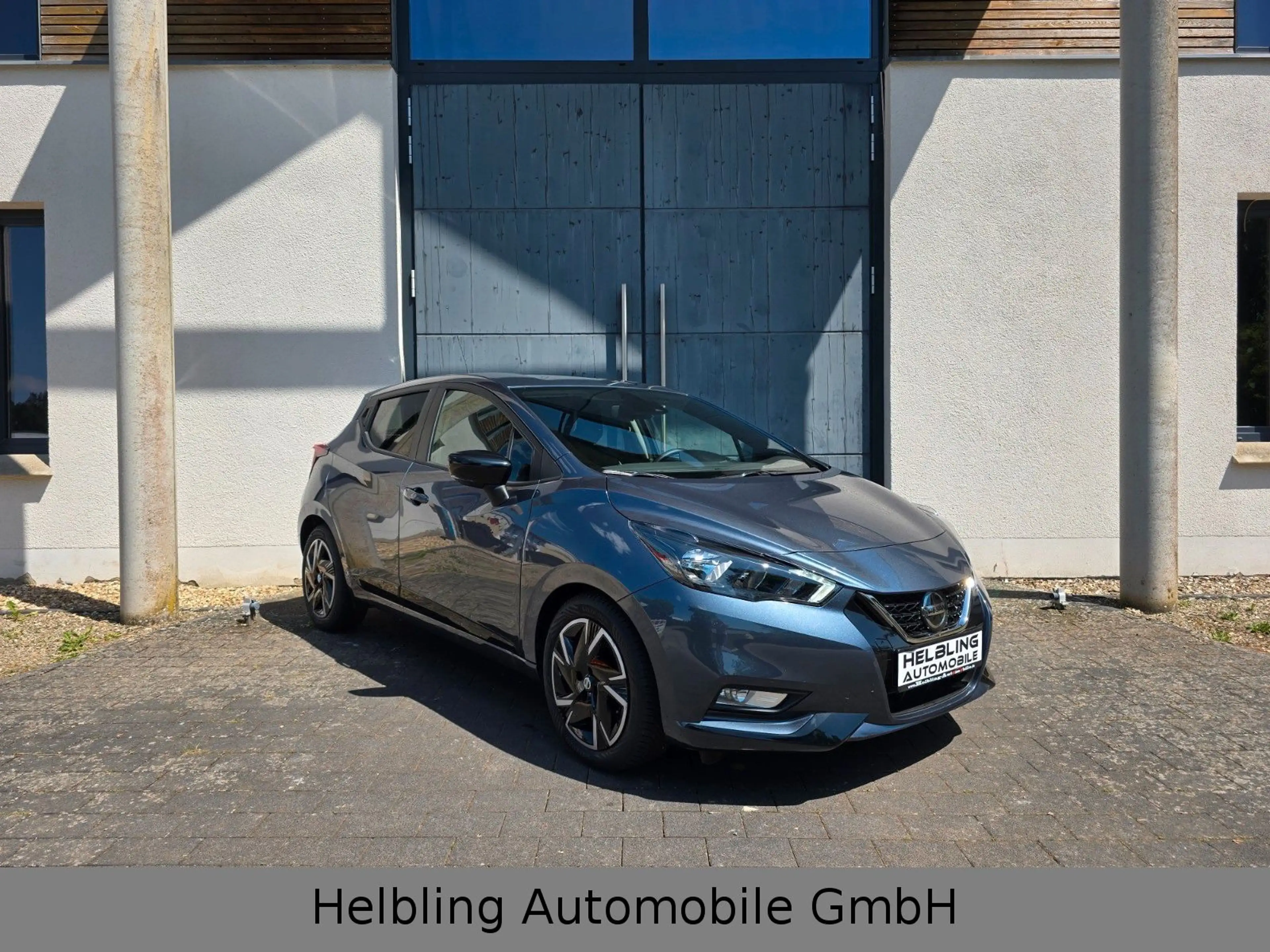 Nissan Micra N-Design Automatik 11000 km!! — photo 6