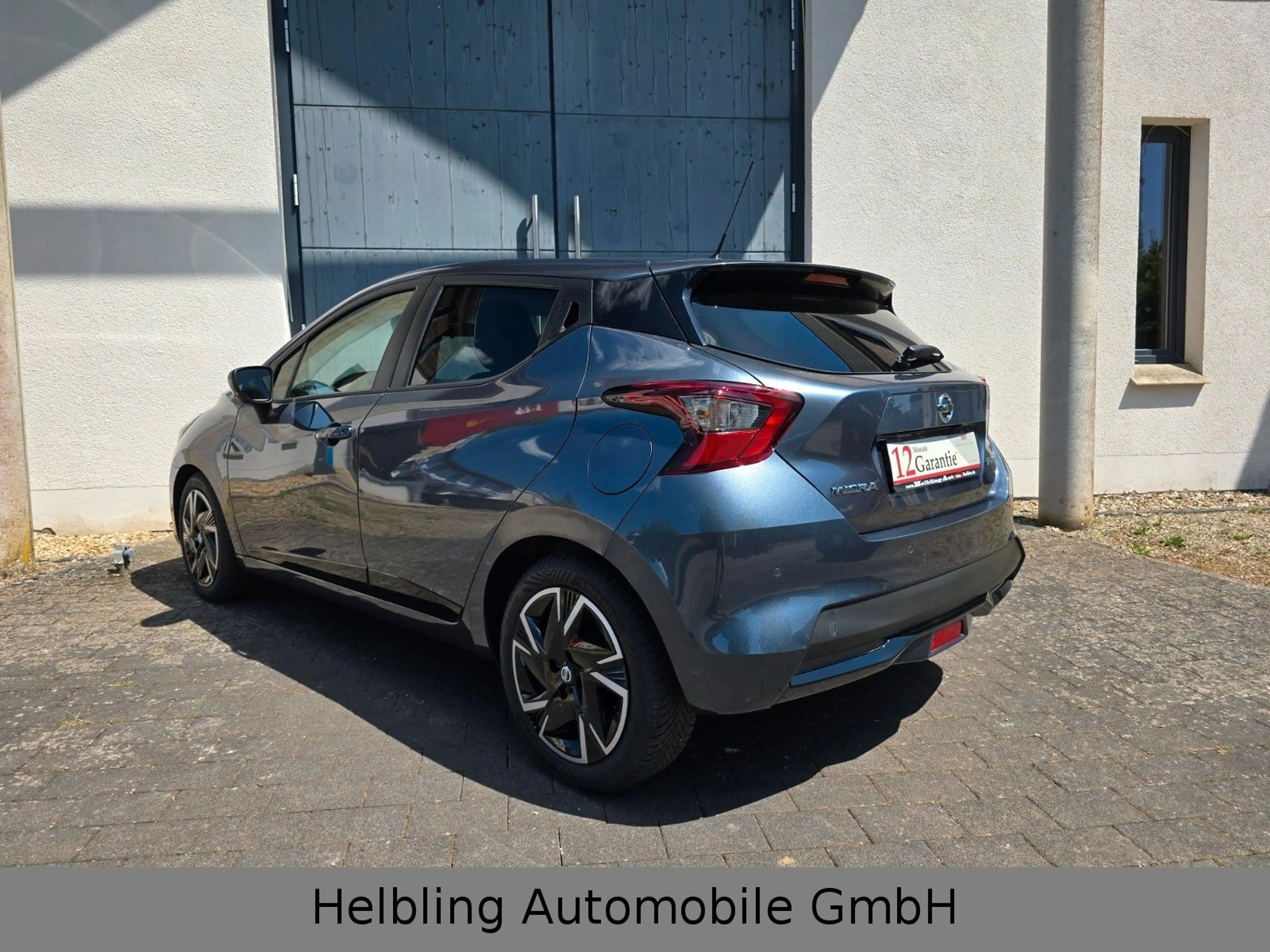Nissan Micra N-Design Automatik 11000 km!! — photo 3