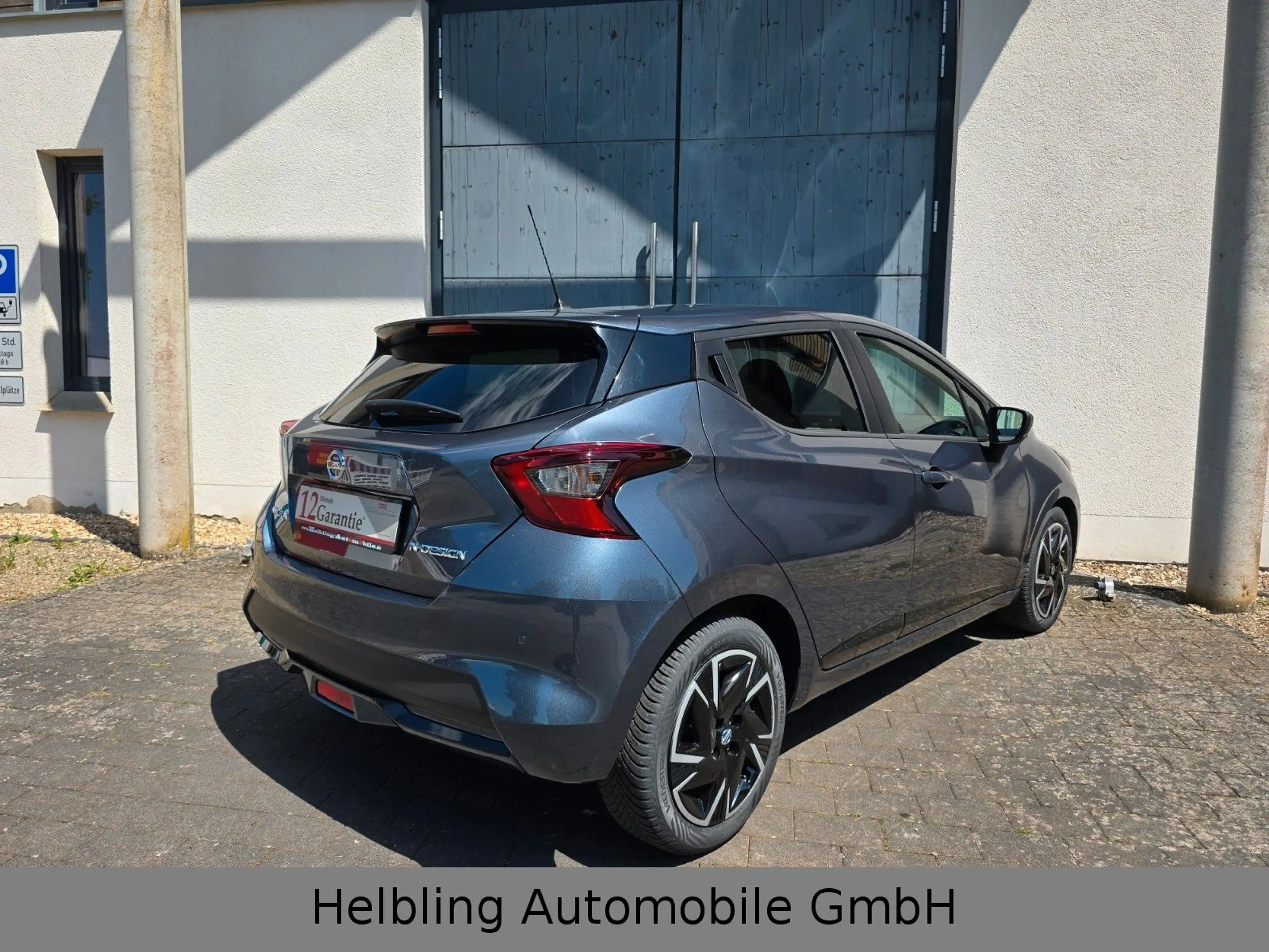 Nissan Micra N-Design Automatik 11000 km!! — photo 4