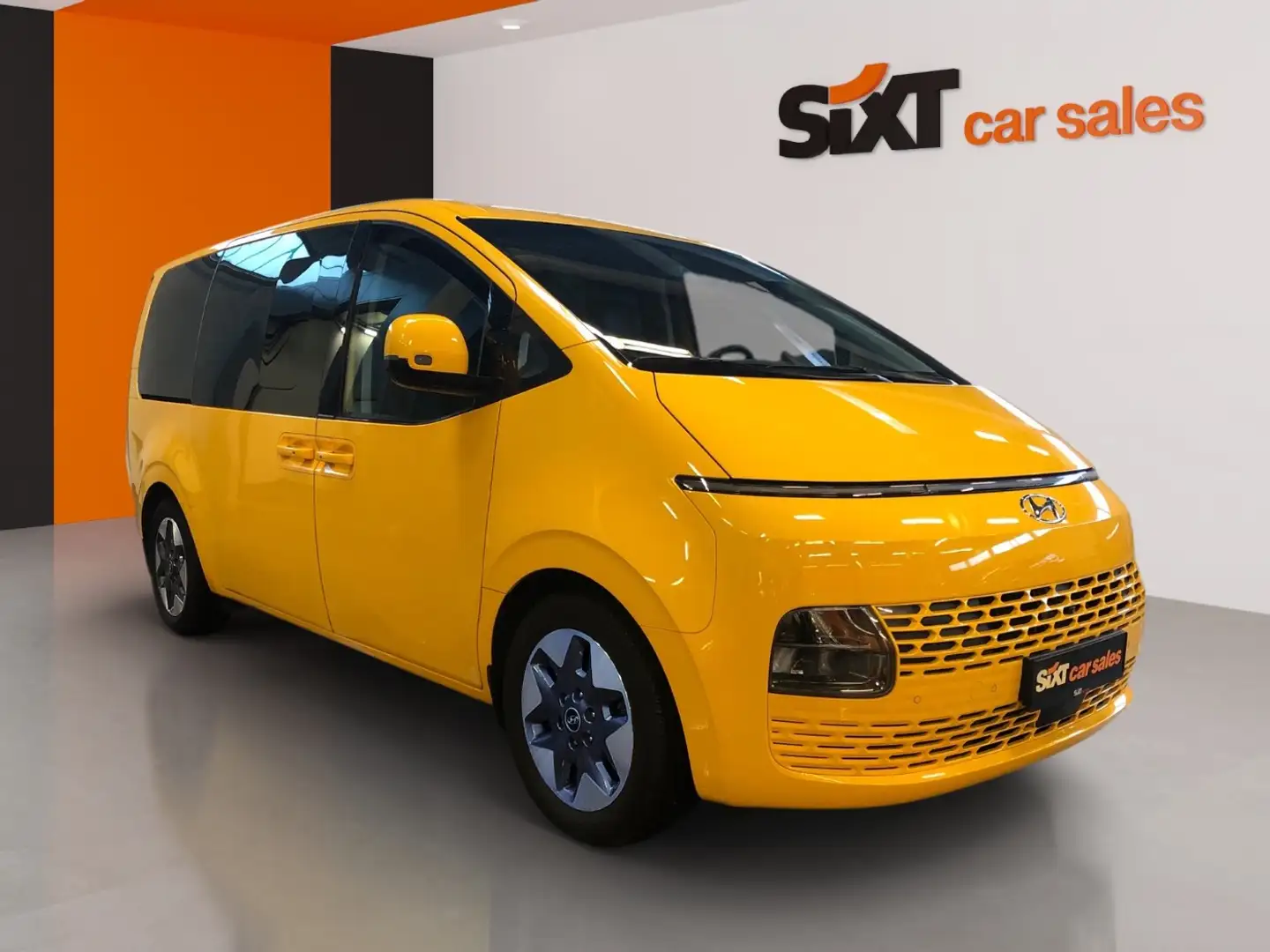 Hyundai STARIA 2.2 CRDI Prime 4WD 9S|Navi|ACC|LEDer|SHZG ACC|LED| Jaune - 1