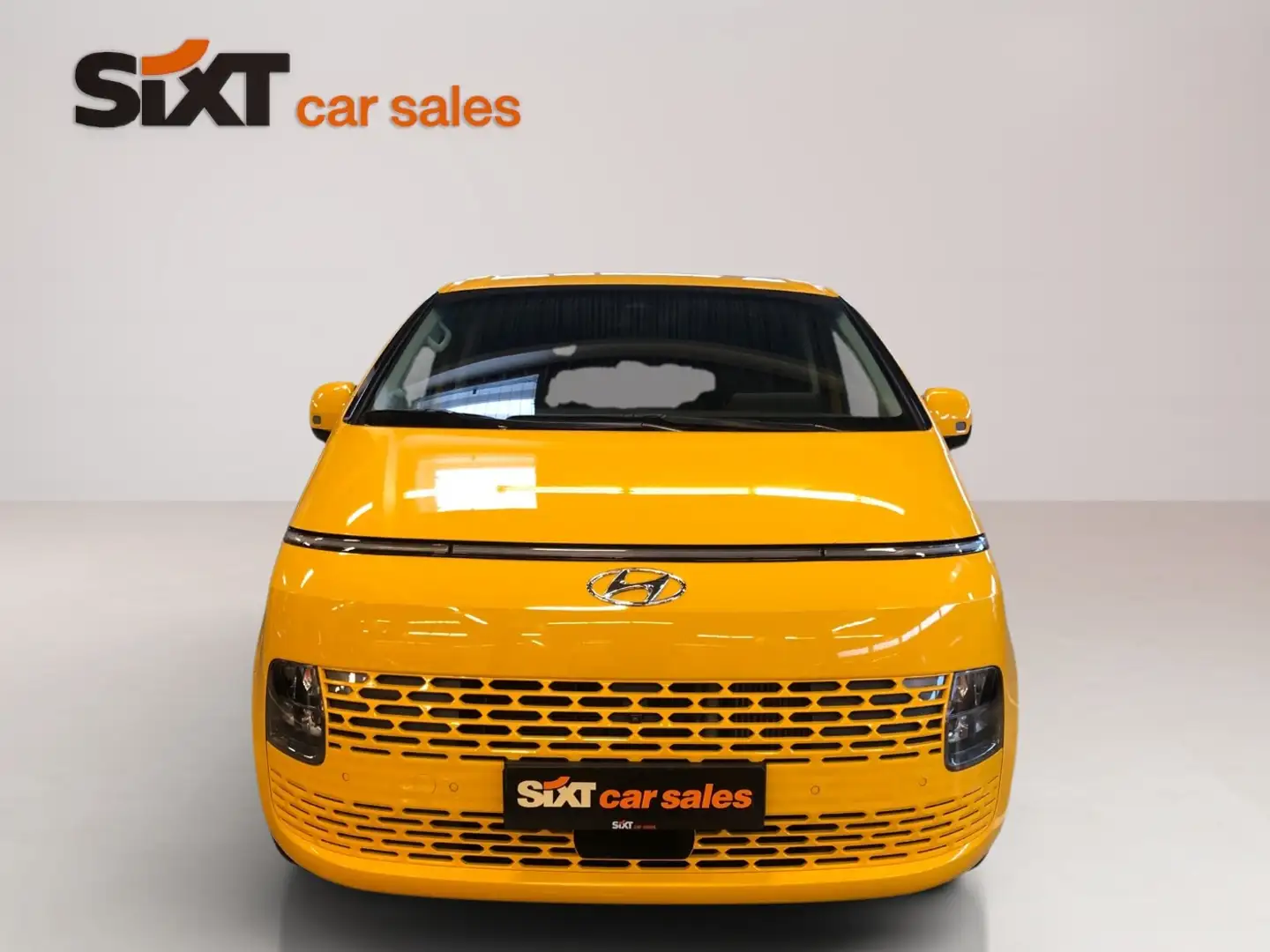 Hyundai STARIA 2.2 CRDI Prime 4WD 9S|Navi|ACC|LEDer|SHZG ACC|LED| Jaune - 2