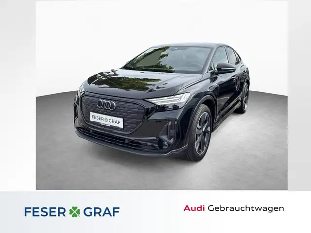 Audi Q4 e-tron Sportback 40 e-tron S line - AHK - MATRIX