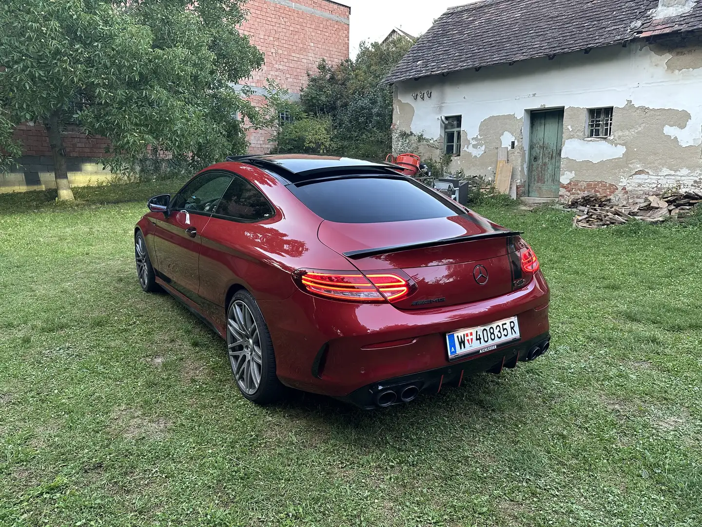 Mercedes-Benz C 400 C43 ///AMG Coupe 4MATIC - 1
