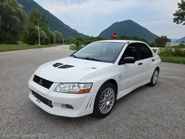 Mitsubishi Lancer Lancer Evolution Evo VII 2.0 RS 4wd ** VERA RS EUROPEA**