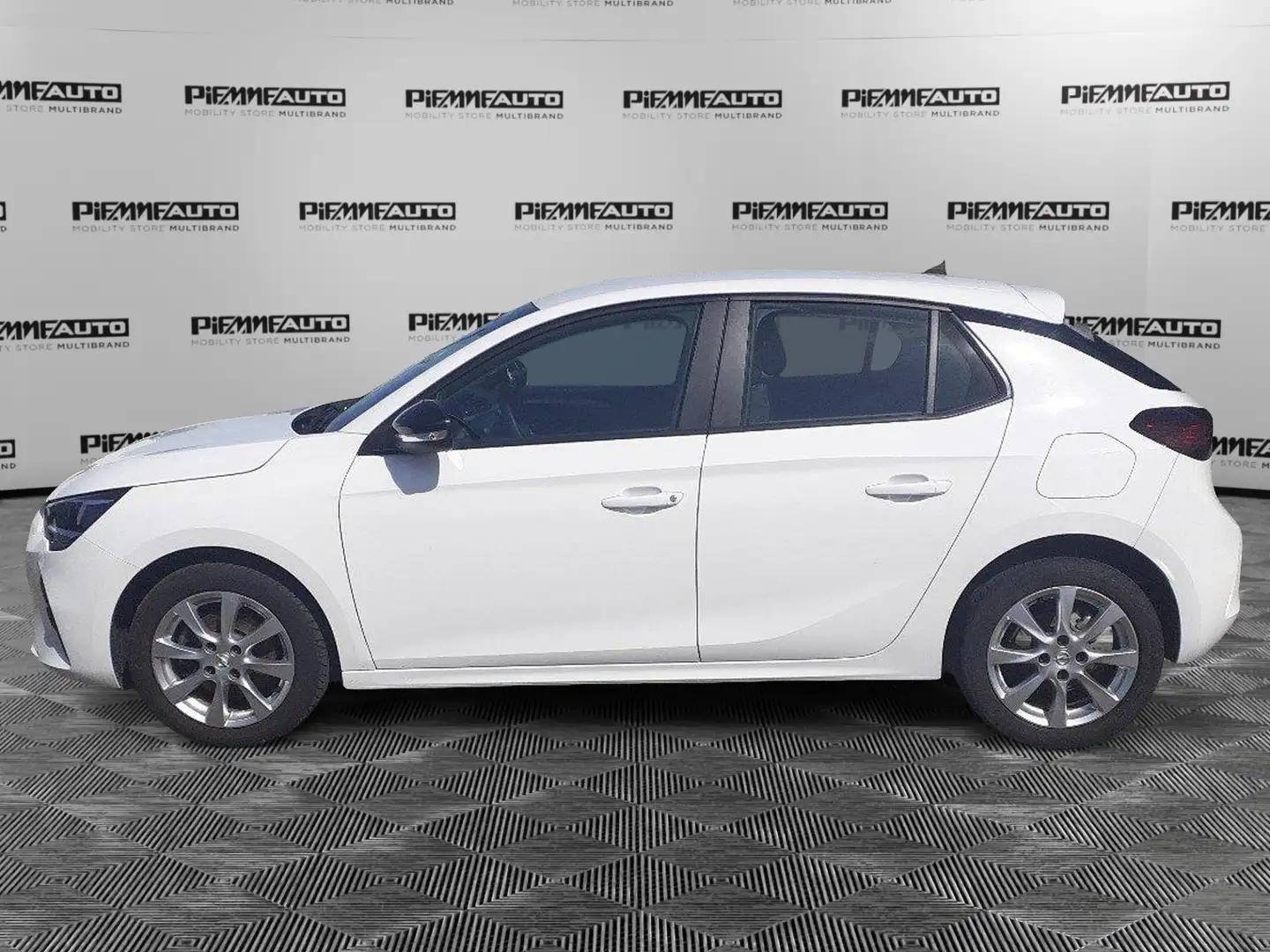 Opel Corsa 1.5 diesel 100 CV Edition Weiß - 2