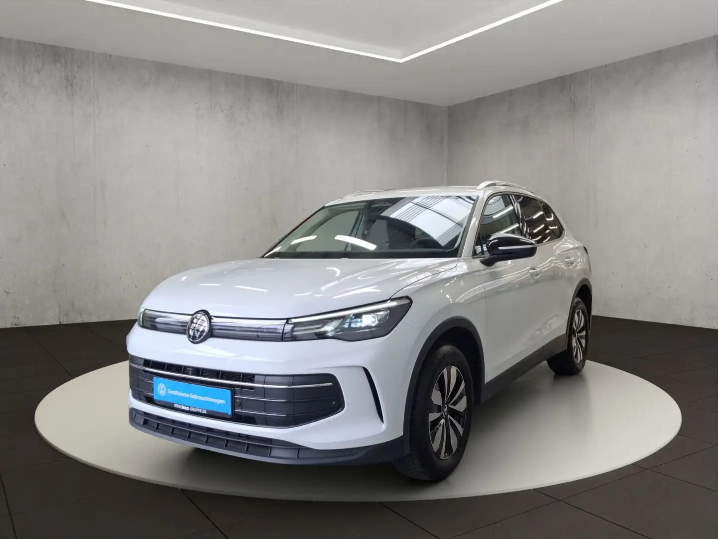 Volkswagen Tiguan Life 2,0 l TDI SCR 4MOTION 142 kW (193 PS Weiß - 1