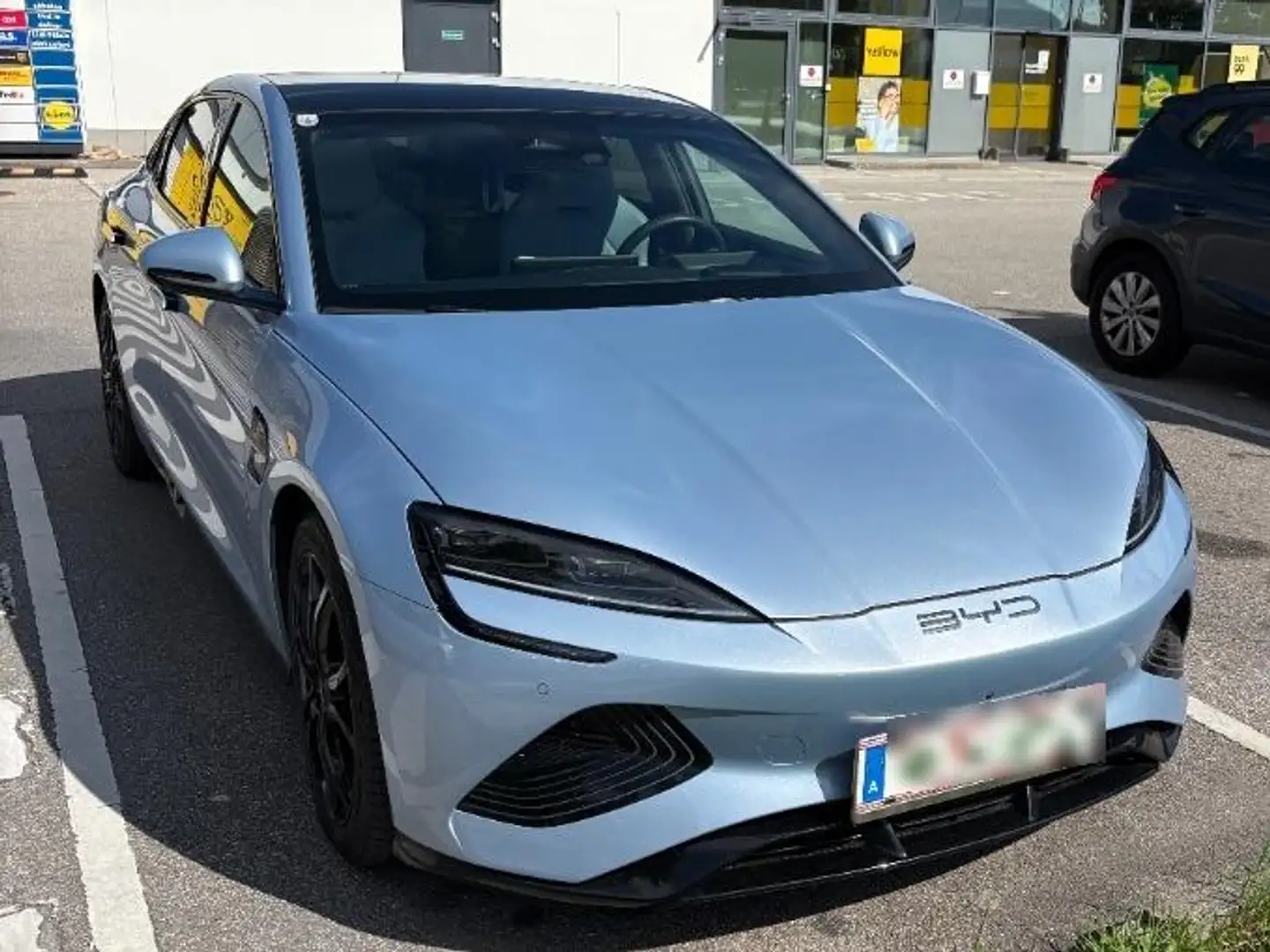 BYD Seal Seal Excellence Österreich Paket 82,5kWh AWD Excellence Österreich Paket Blau - 2