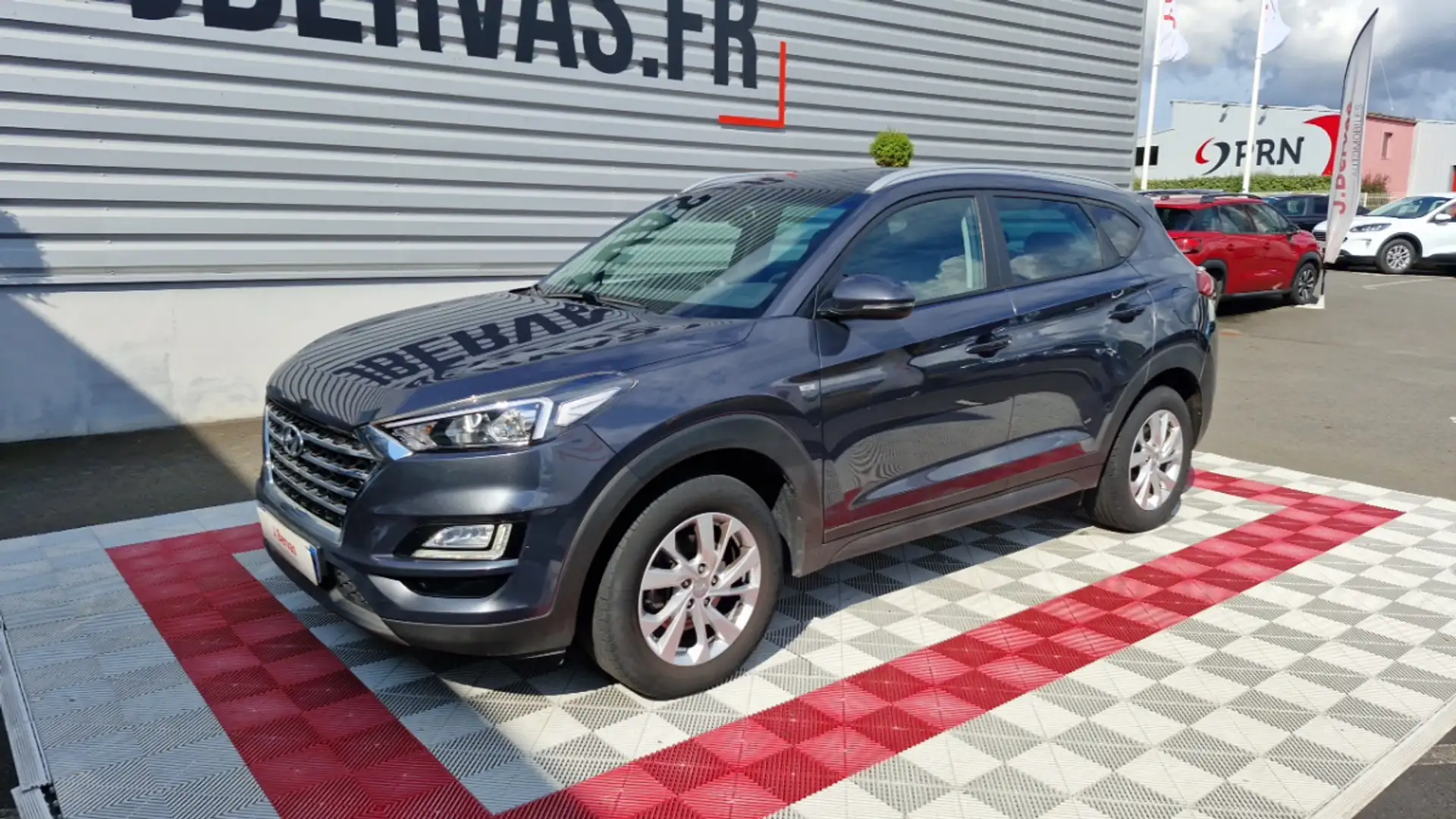 Hyundai TUCSON 1.6 CRDI 115 HYBRID 48V BUSINESS Noir - 2