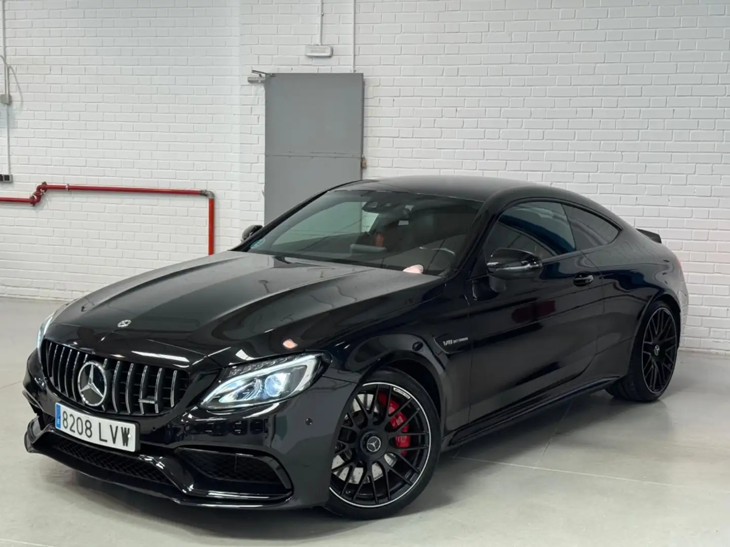 Mercedes-Benz C 63 AMG Coupé S 7G Plus Noir - 2