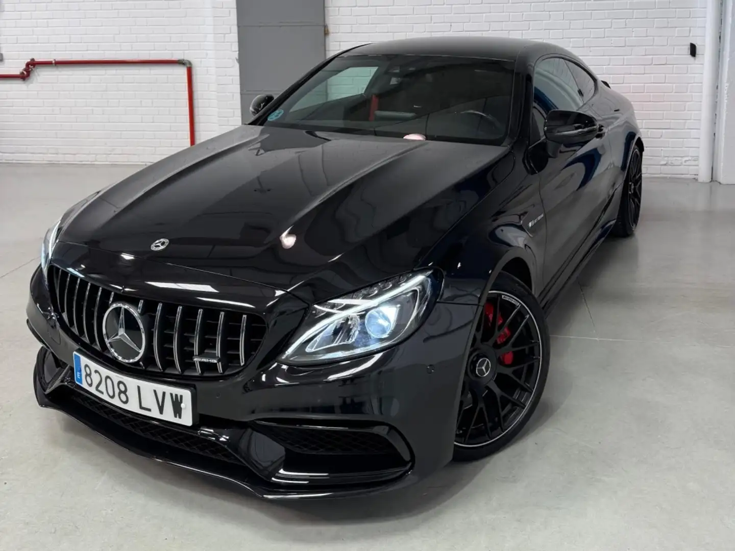 Mercedes-Benz C 63 AMG Coupé S 7G Plus Noir - 1