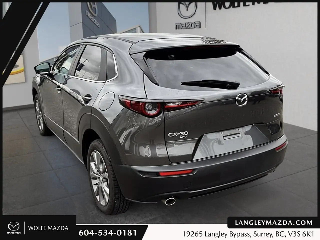 Mazda CX-30 снимка Mazda CX-30