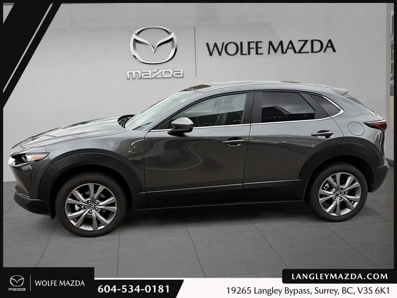 Mazda CX-30 снимка Mazda CX-30