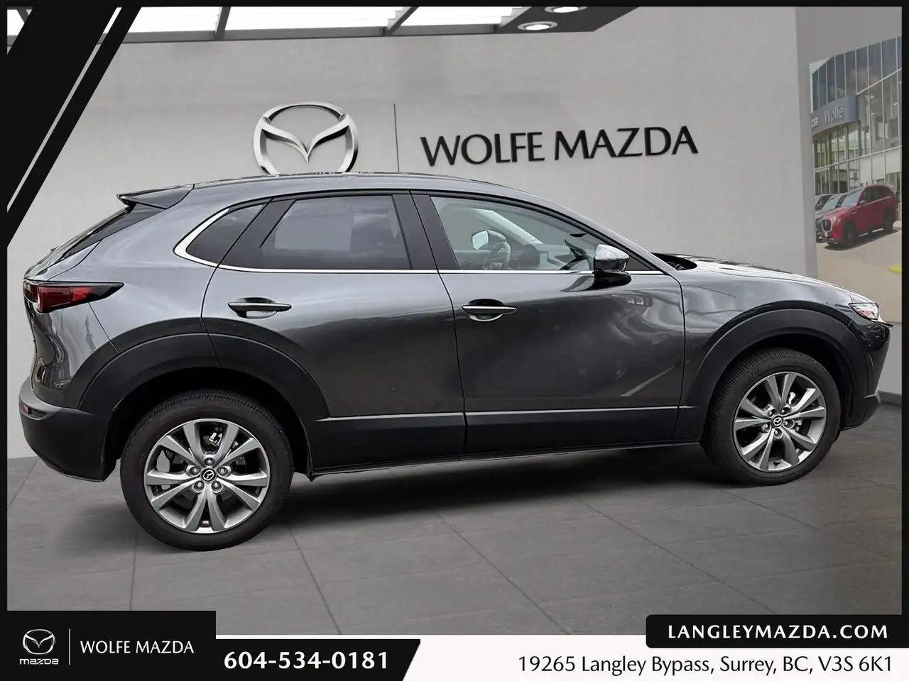 Mazda CX-30 снимка Mazda CX-30