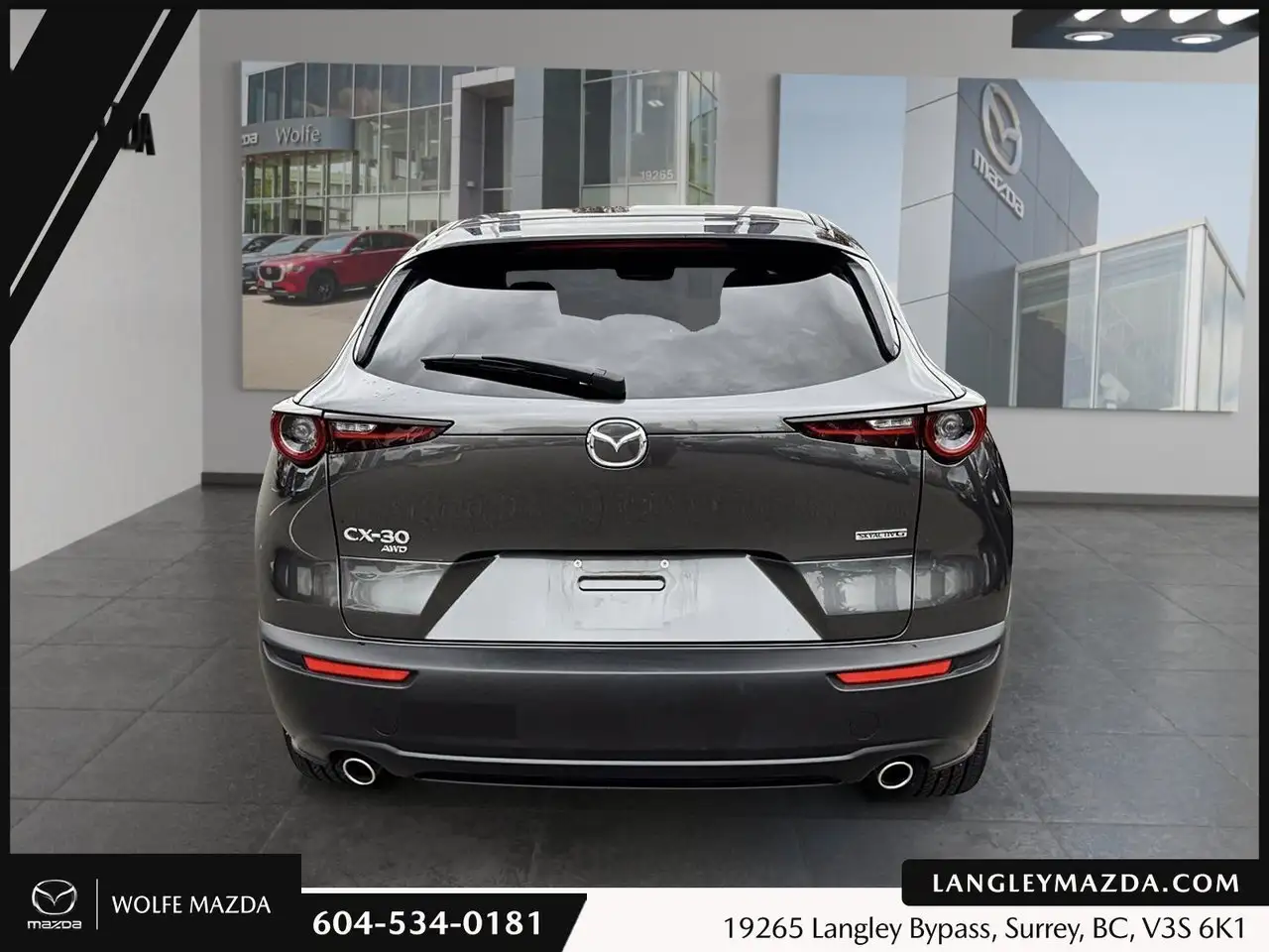 Mazda CX-30 снимка Mazda CX-30