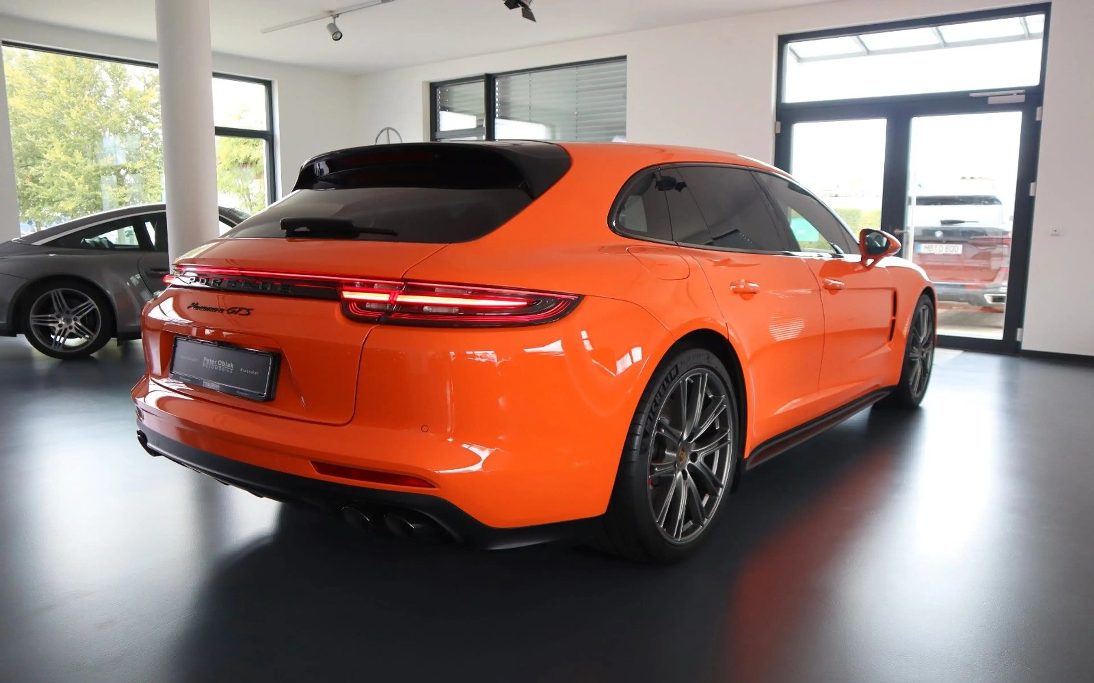 Porsche Panamera Sport Turismo GTS / max Voll / Porsche Exclusive — photo 4