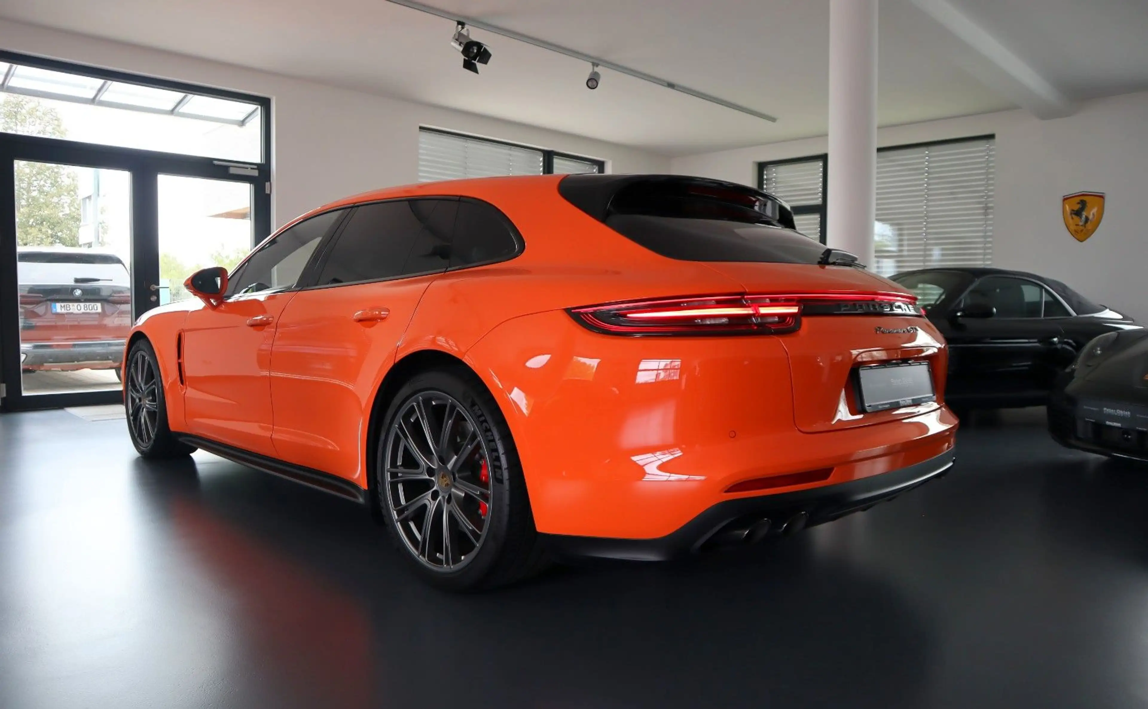 Porsche Panamera Sport Turismo GTS / max Voll / Porsche Exclusive — photo 5