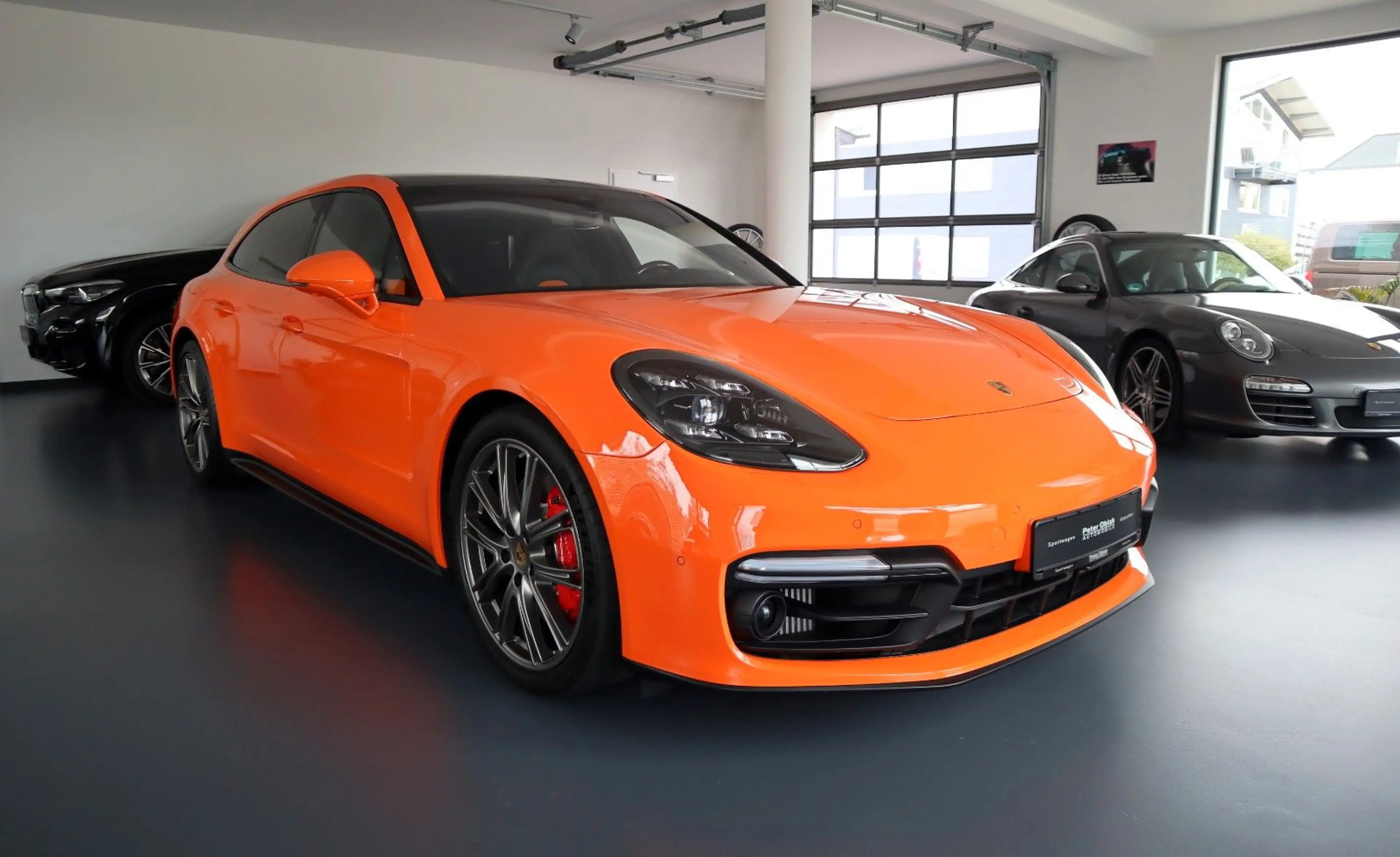 Porsche Panamera Sport Turismo GTS / max Voll / Porsche Exclusive — photo 3
