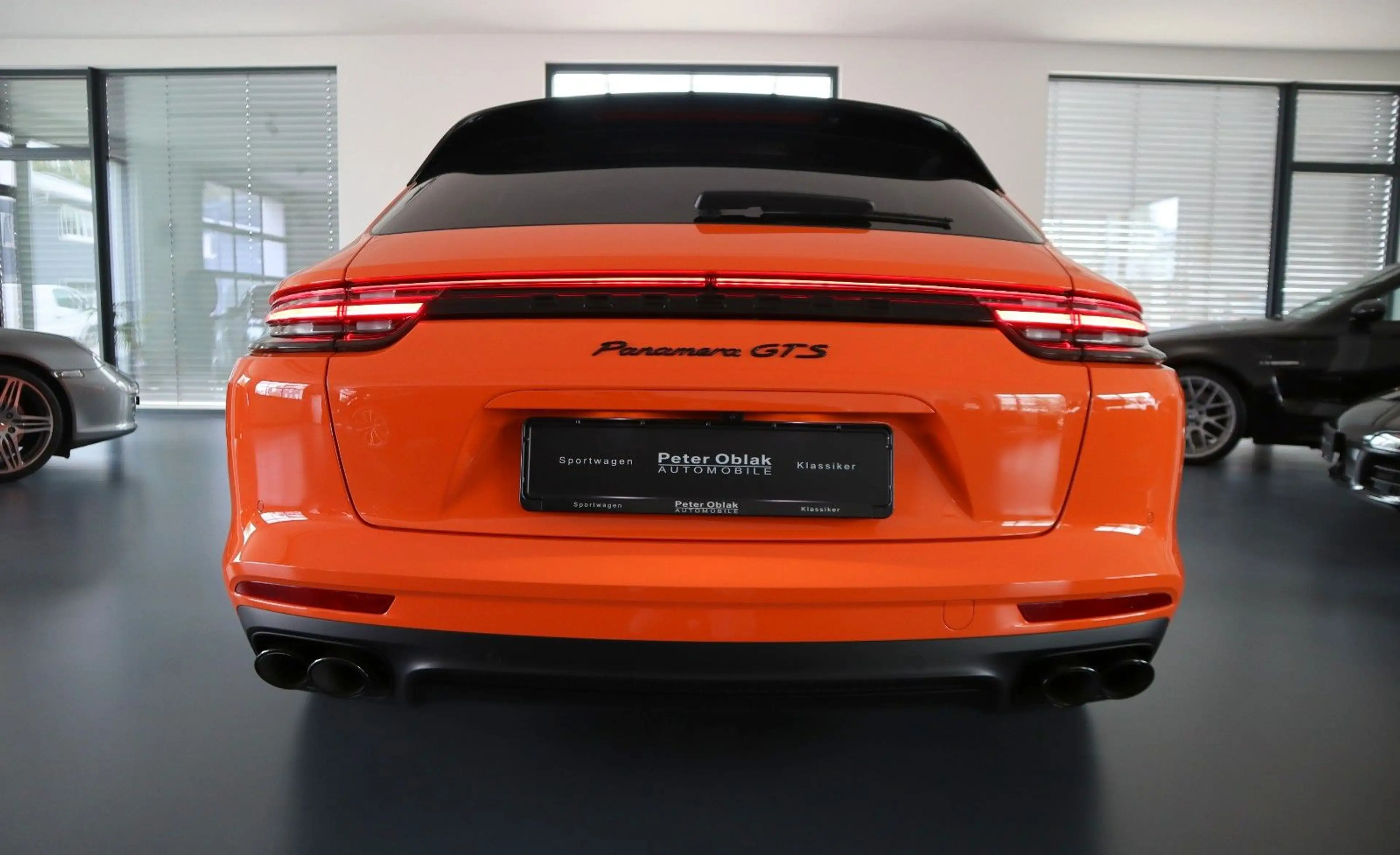 Porsche Panamera Sport Turismo GTS / max Voll / Porsche Exclusive — photo 6