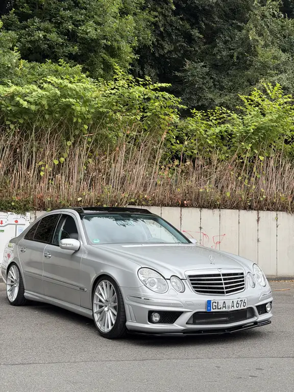 Mercedes-Benz E 500 2002 из Европы — купить под ключ