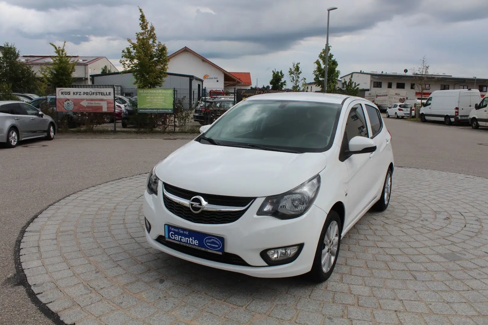 Opel Karl 120 Jahre Sh.gepfl. Klima Apple Car Play Білий - 2