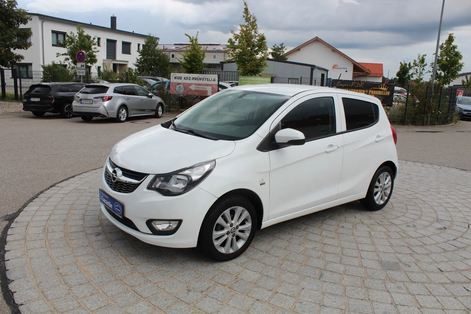 Opel Karl 120 Jahre Sh.gepfl. Klima Apple Car Play Білий - 1