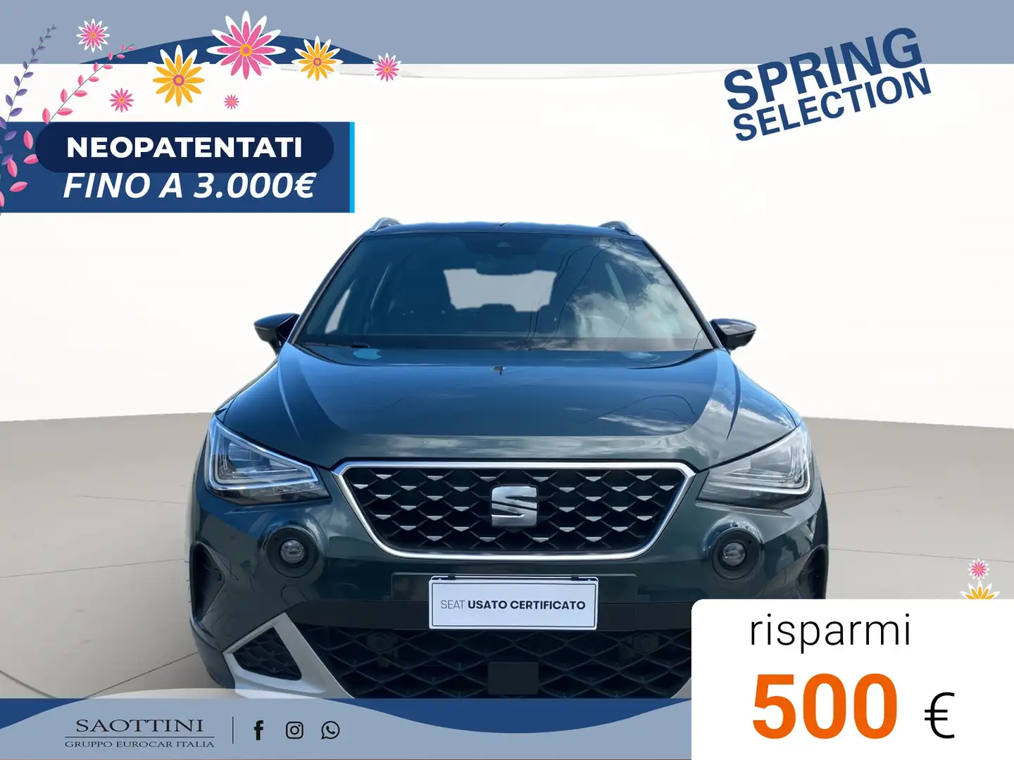 SEAT Arona 1.0 ecotsi Xperience 95 CV Green - 2