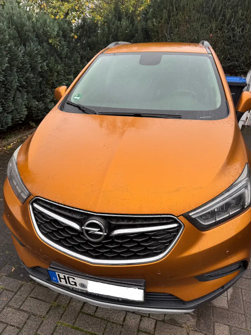 Opel Mokka X Mokka X 1.6 D (CDTI) Automatik Innovation Bronze - 1