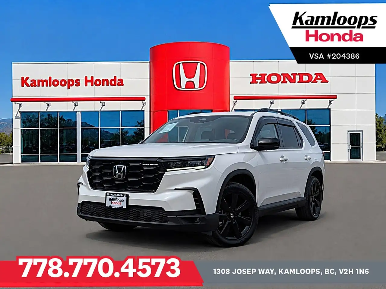 2025 Honda Pilot