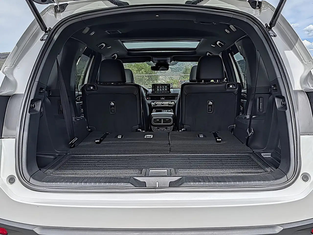 Honda Pilot fotografie Honda Pilot
