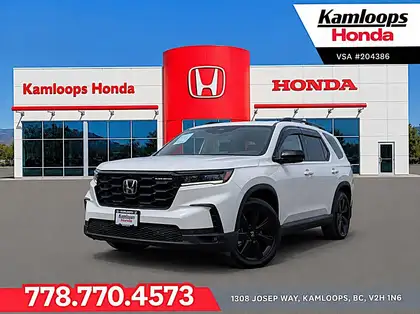 White 2025 Honda Pilot SUV / Crossover All-Wheel Drive Automatic