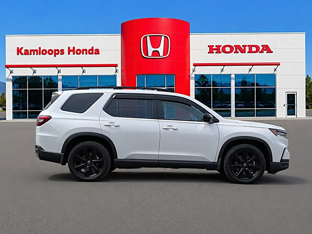Honda Pilot fotografie Honda Pilot