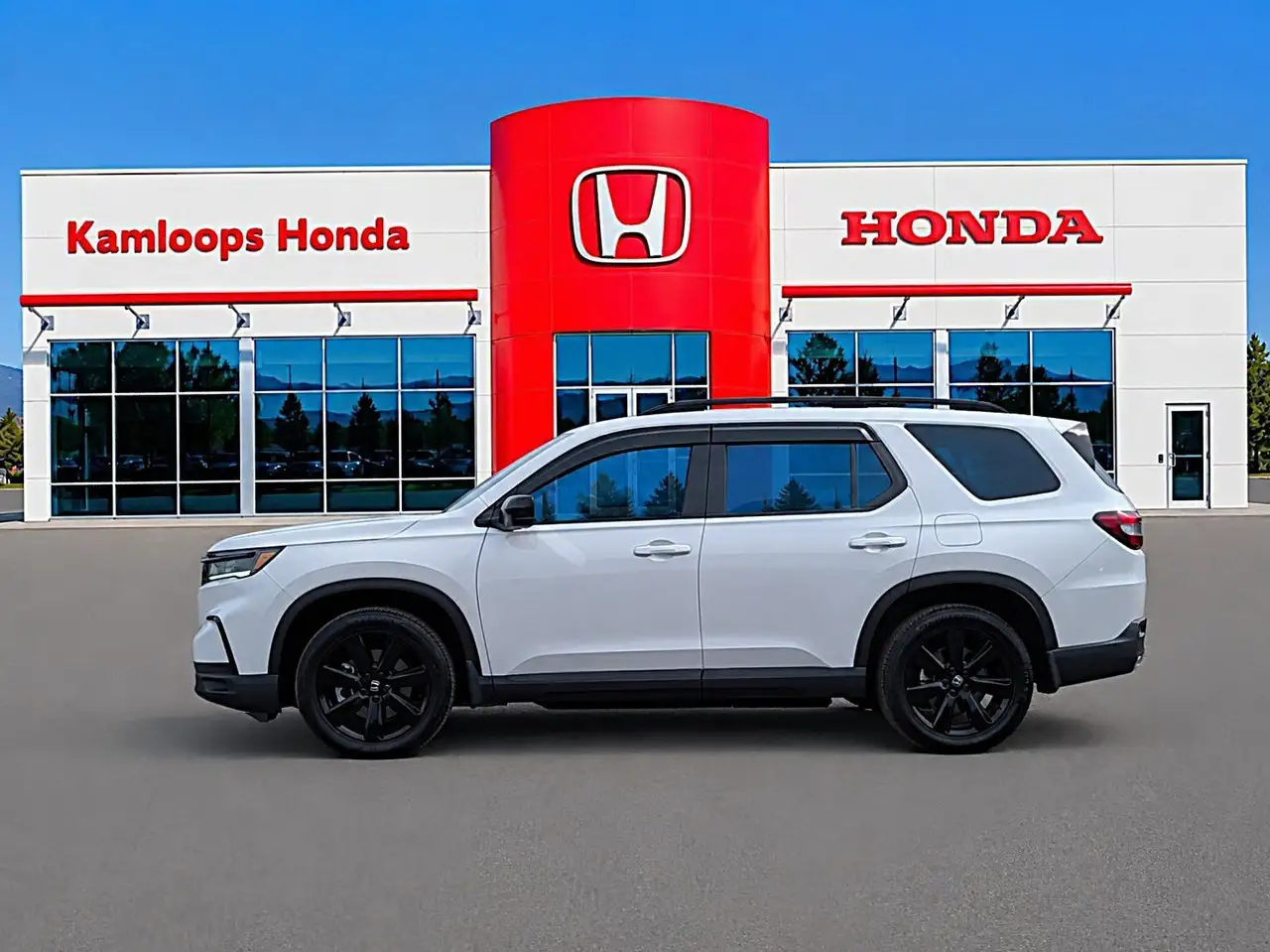 Honda Pilot fotografie Honda Pilot