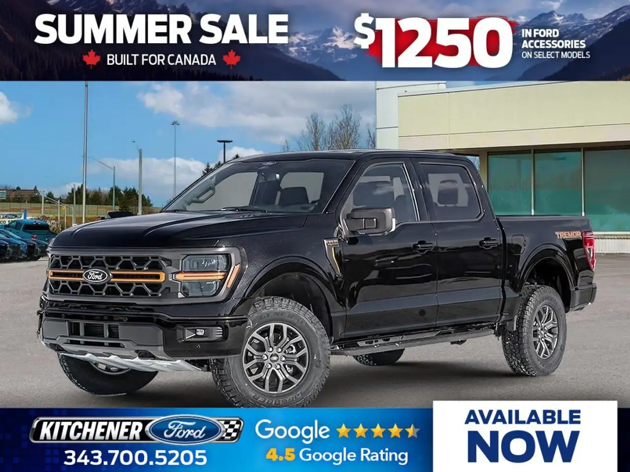 2026 Ford F 150