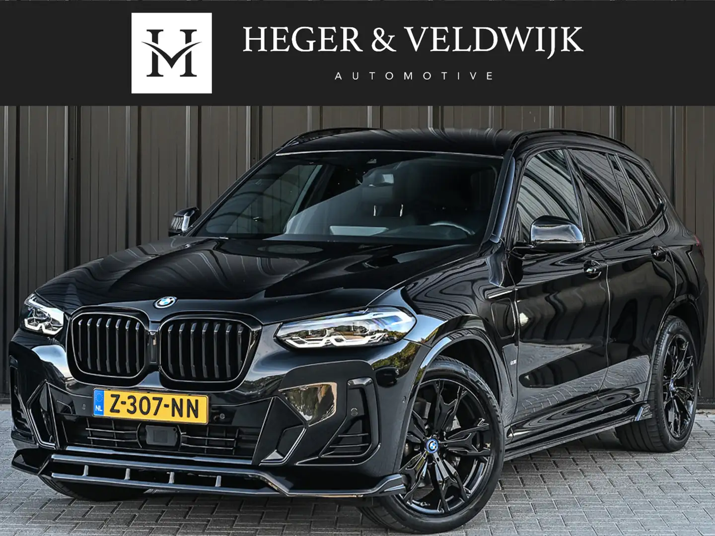 BMW X3 xDrive30e HIGH EXECUTIVE | M-SPORT | ACTIVE CRUISE Noir - 1