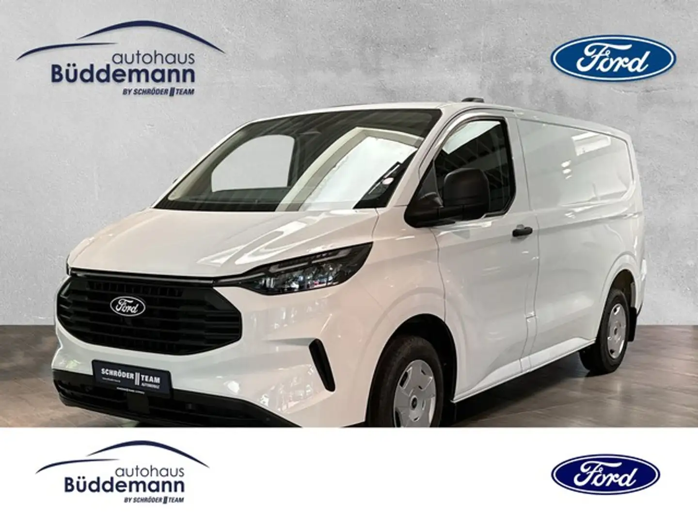 Ford Transit Custom Kasten 280 L1 Trend FWD Wit - 1