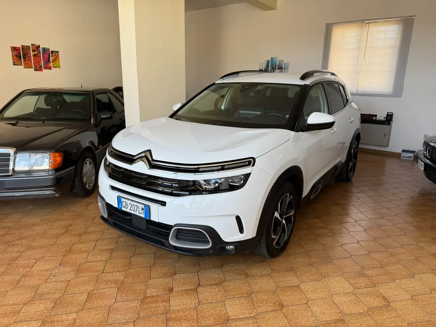 Citroen C5 Aircross 1.5 bluehdi Shine s Bianco - 1