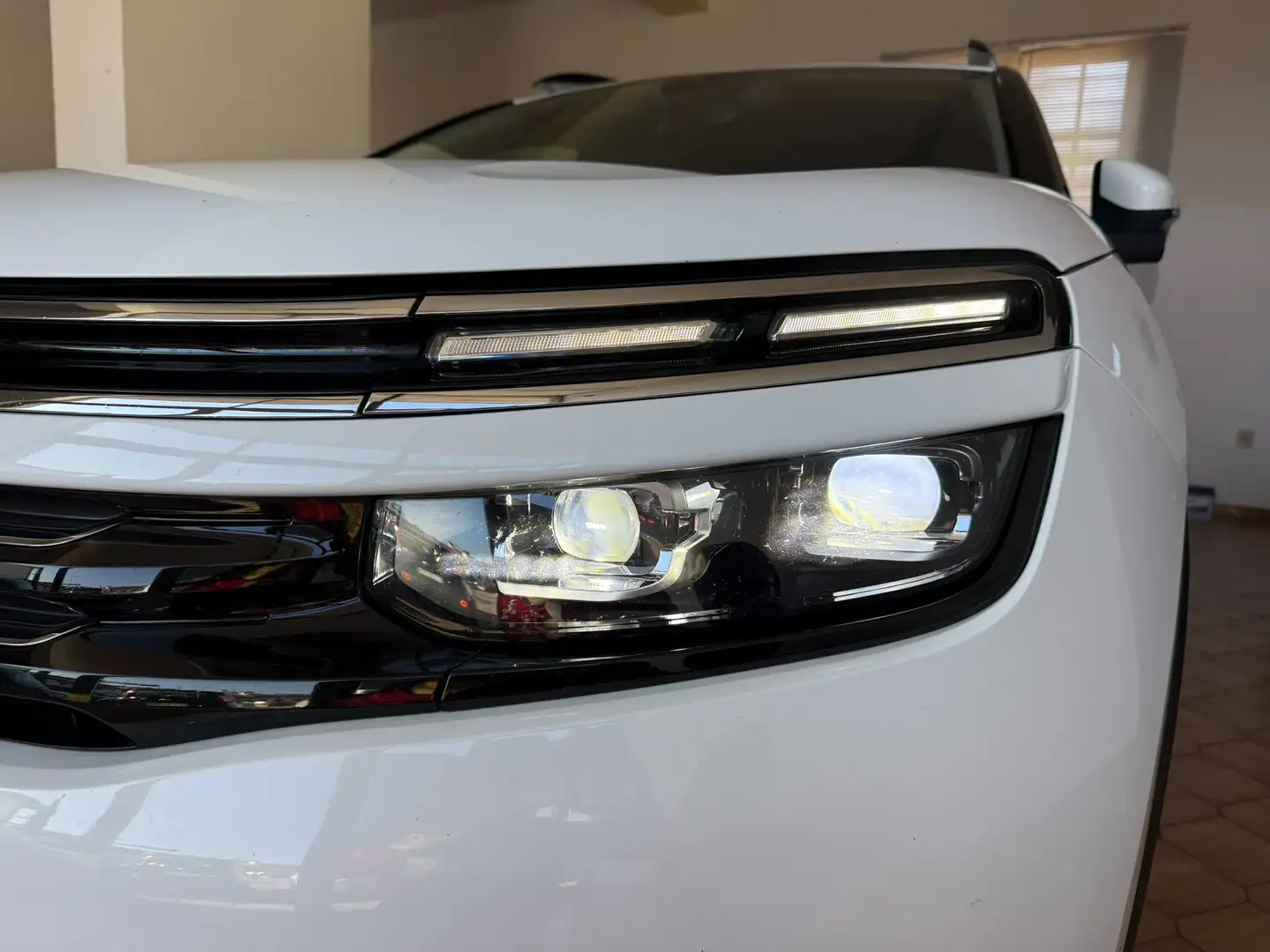 Citroen C5 Aircross 1.5 bluehdi Shine s Bianco - 2