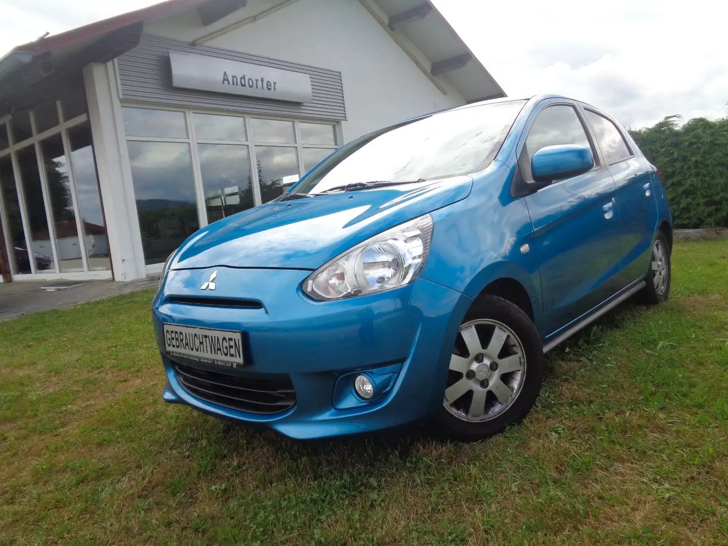 Mitsubishi Space Star Top Sitzheizung Klima Winterräder Blau - 1