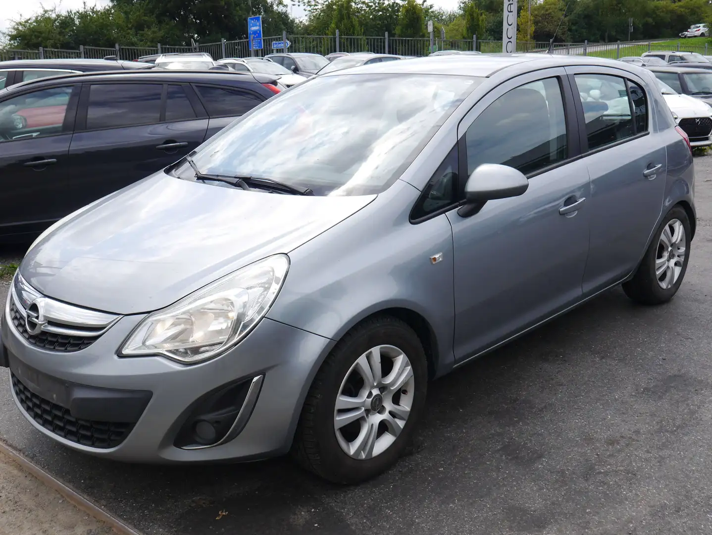 Opel Corsa Corsa 1.3 CDTi *AIRCO* Gris - 2