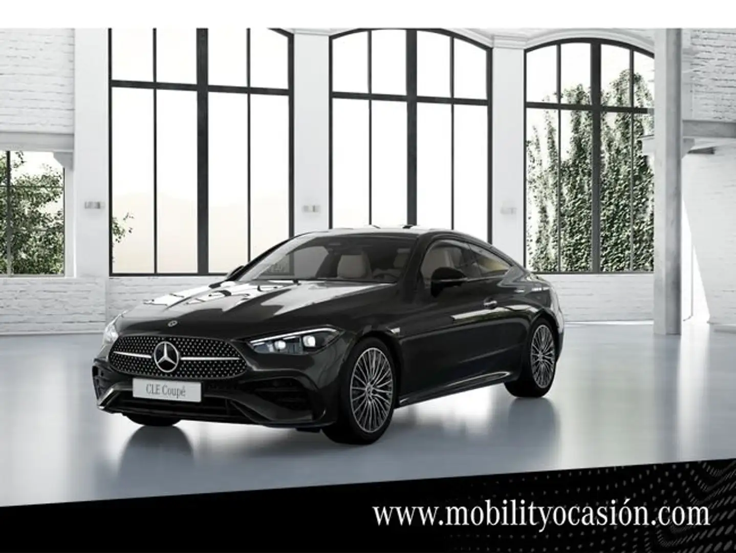 Mercedes-Benz CLE 300 4MATIC Coupé Grau - 1