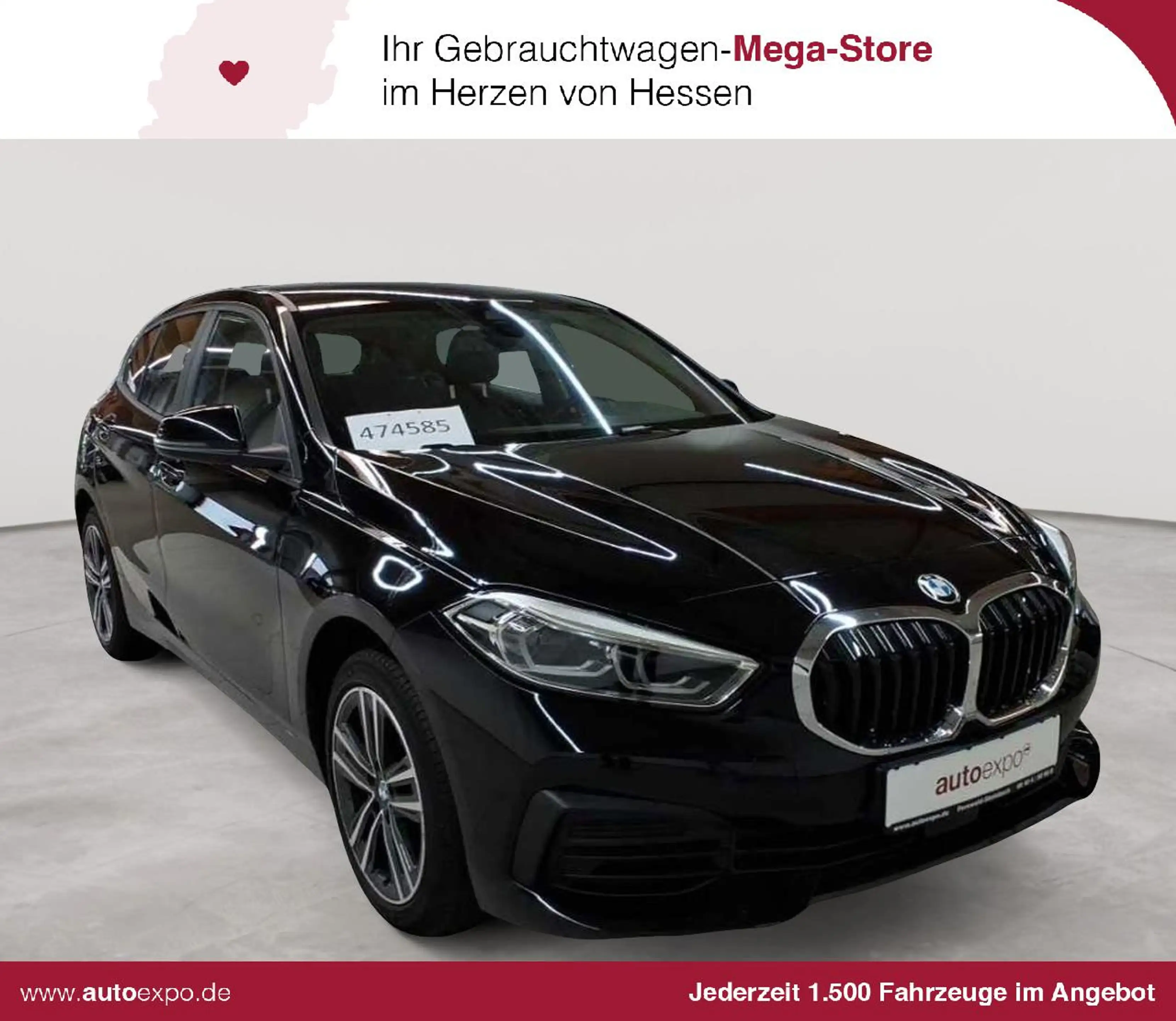 BMW 118 118i Aut. Advantage Navi SHZ LED