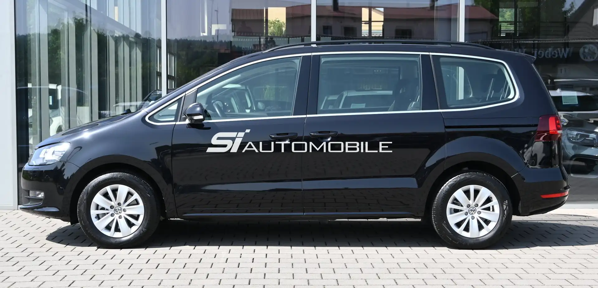 Volkswagen Sharan 1.4 TSI OPF DSG *ACC*7-SITZER*KAMERA*ACTIVE LIGHT* Schwarz - 2