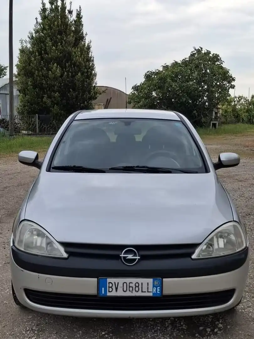 Opel Corsa Corsa 5p 1.2 Swing c/airbag,SS Grigio - 1