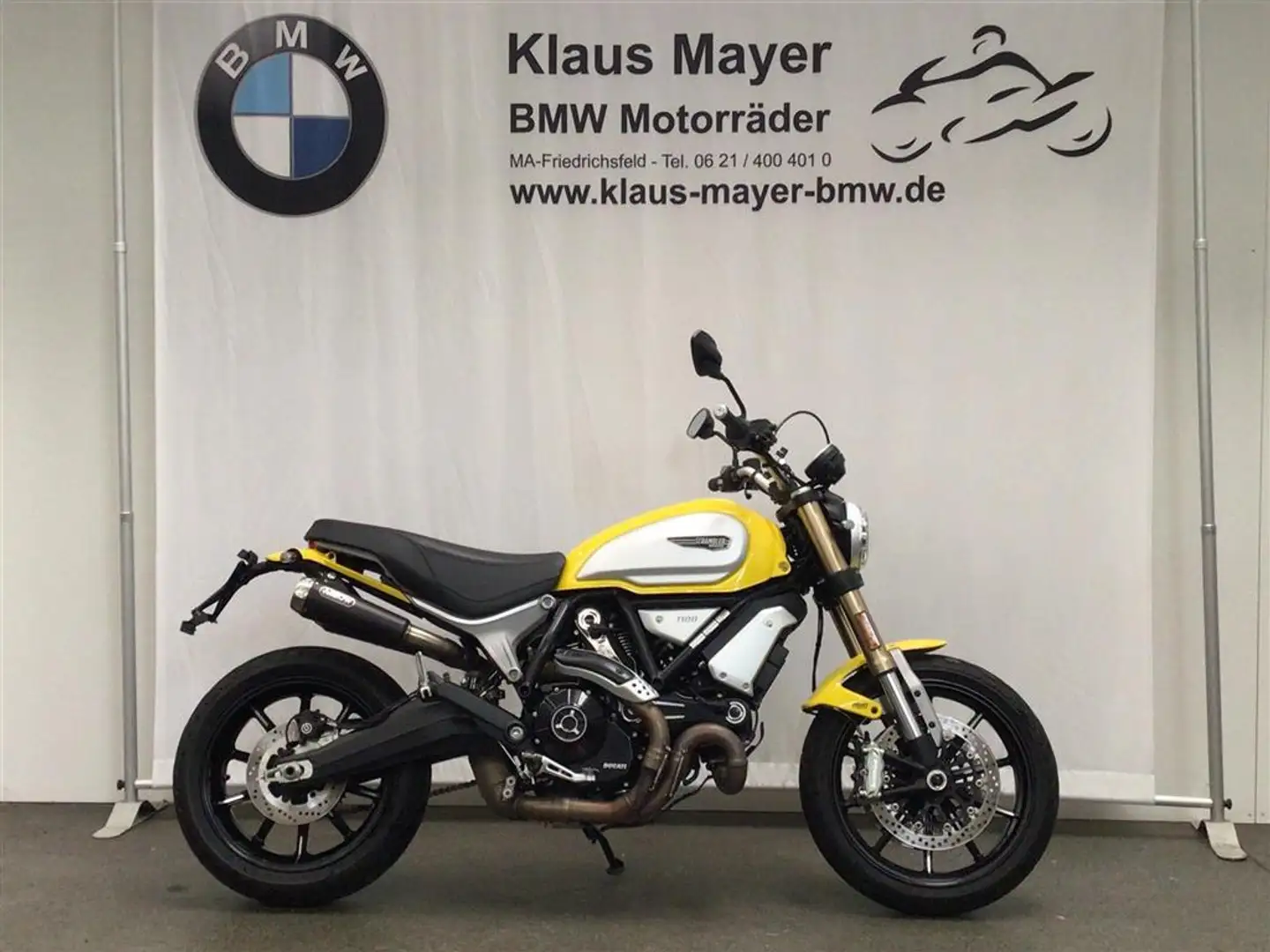 Ducati Scrambler 0 Giallo - 2