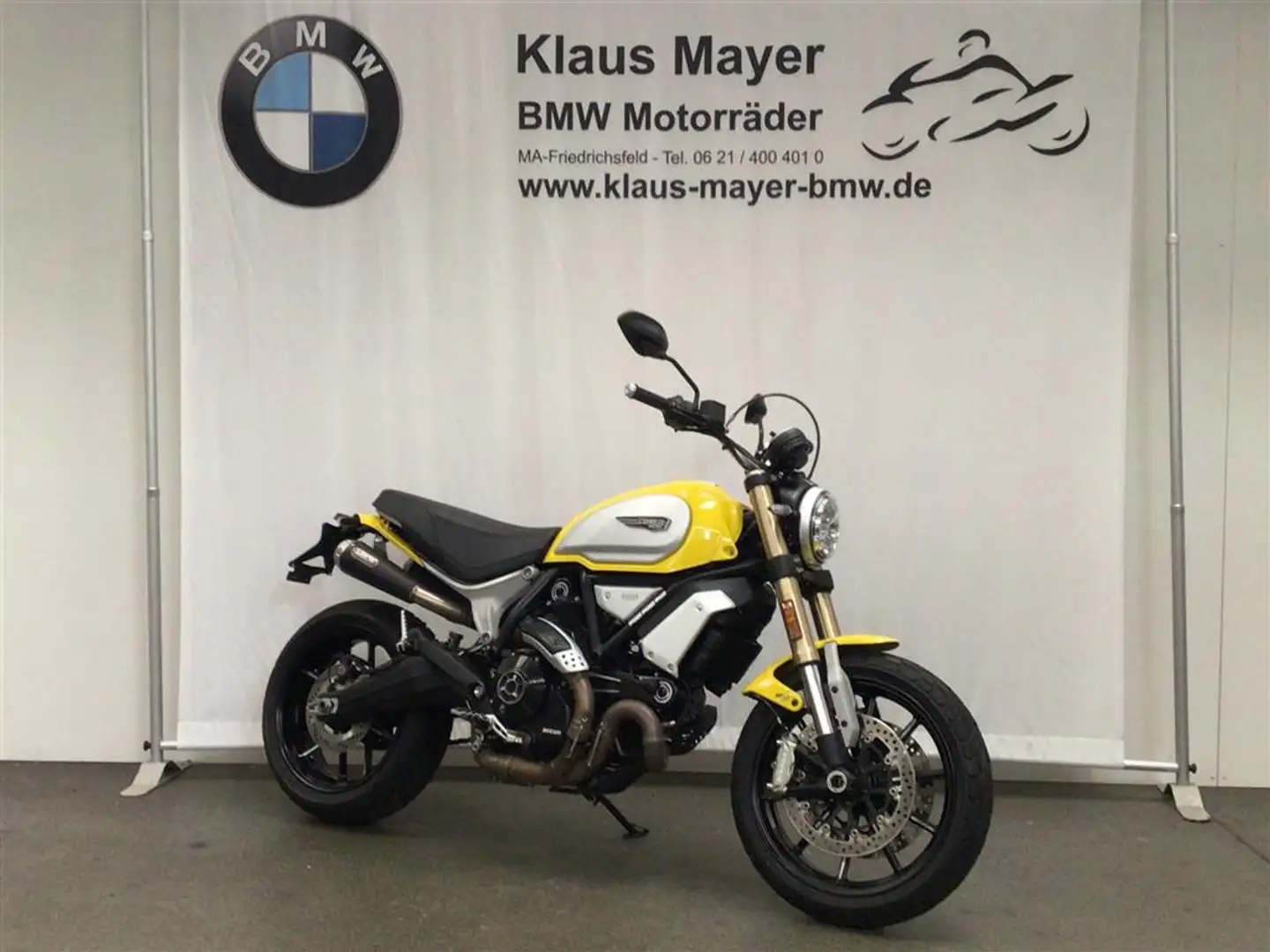 Ducati Scrambler 0 Giallo - 1