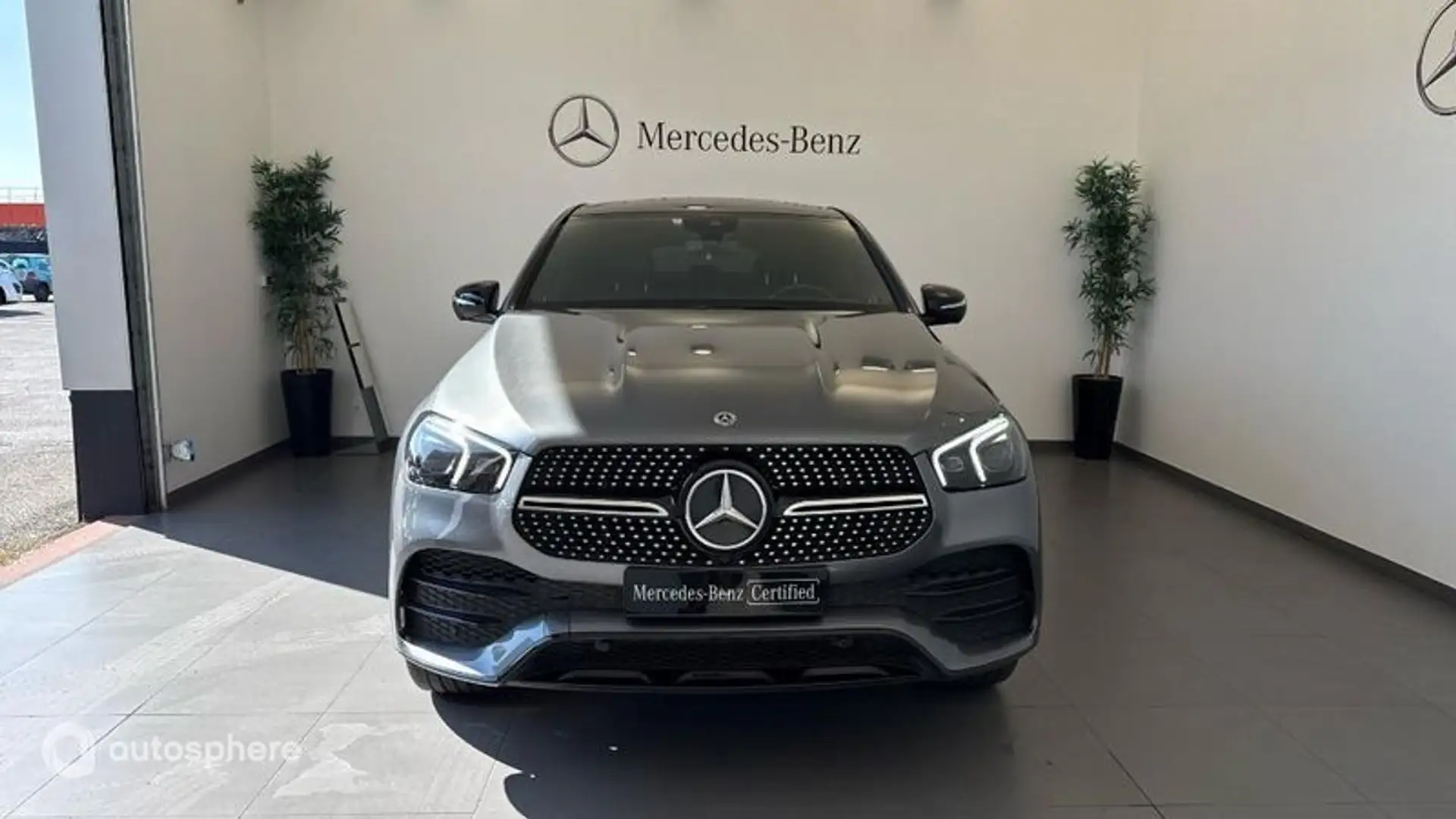 Mercedes-Benz GLE 350 350 de 194+136ch AMG Line 4Matic 9G-Tronic - 2